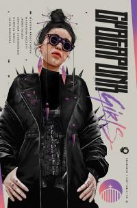 Okładka książki Cyberpunk Girls