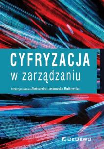 Okładka książki Cyfryzacja w zarządzaniu