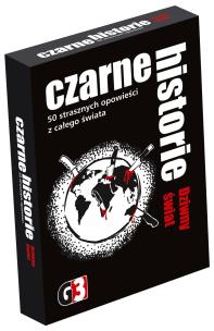 Opakowanie Czarne historie - Dziwny świat G3