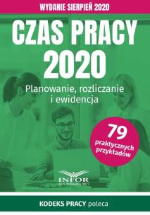 Okładka książki Czas Pracy 2020
