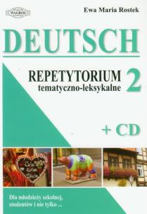 Okładka książki Deutsch. Repetytorium 2 tem-leks. CD Gratis WAGROS
