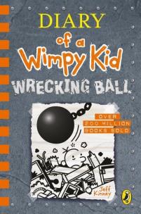 Okładka książki Diary of a Wimpy Kid Wrecking Ball