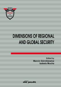 Okładka książki Dimensions of Regional and Global Security
