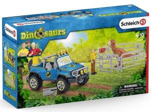 Dinosaurs - samochód terenowy. Wydawca: Schleich. Multiszop.pl Opakowanie Dinosaurs - samochód terenowy
