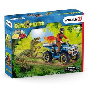 Opakowanie Dinosaurs - Ucieczka quadem