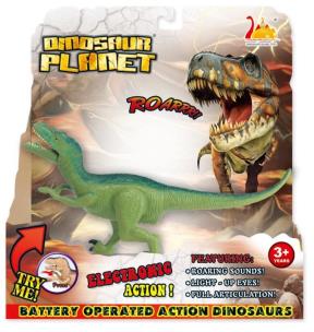 Opakowanie Dinozaur na baterie