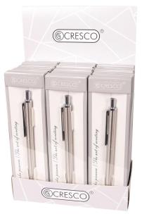 Opakowanie Długopis Reporter stal nierdzewna w etui