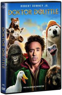Okładka książki Doktor Dolittle DVD