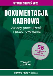 Opakowanie Dokumentacja kadrowa Sierpień 2020