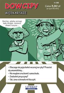 Okładka książki Dowcipy Nr 86 Wędkarskie