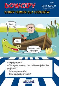 Okładka książki Dowcipy Nr 87 Dobry humor dla uczniów