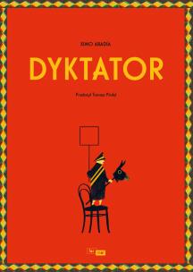 Okładka książki Dyktator