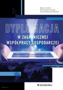 Okładka książki Dyplomacje w zagranicznej współpracy gospodarczej