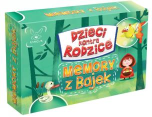 Opakowanie Dzieci kontra Rodzice. Memory z Bajek