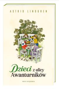 Okładka książki Dzieci z ulicy Awanturników