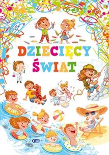 Okładka książki Dziecięcy świat