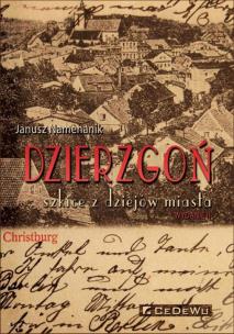 Okładka książki Dzierzgoń - szkice z dziejów miasta w.2