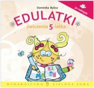 Okładka książki Edulatki. Ćwiczenia 5-latka
