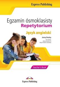 Okładka książki Egzamin Ósmoklasisty Rep. j. ang. TB + DigiBook