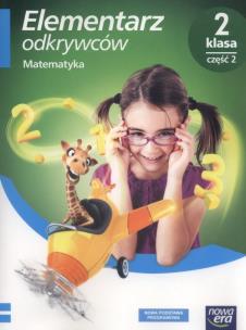 Okładka książki Elementarz odkrywców 2 Matematyka Podr. cz.2 NE