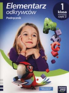Okładka książki Elementarz odkrywców. Podręcznik 1/2 NE