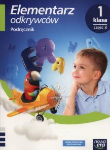 Okładka książki Elementarz odkrywców. Podręcznik 1/3 NE