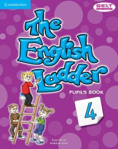 Okładka książki English Ladder 4 Pupil's Book