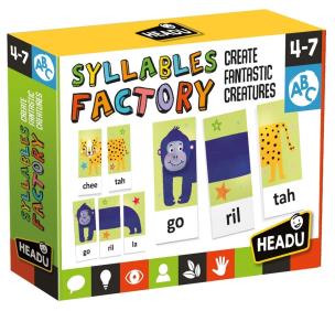 Opakowanie Fabryka sylab HEADU