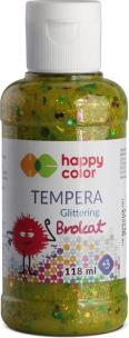 Farba Tempera 118ml brokat złota HAPPY COLOR. Wydawca: GDD. Multiszop.pl Opakowanie Farba Tempera 118ml brokat złota HAPPY COLOR
