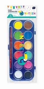 Opakowanie Farby akwarelowe 12 kolorów NOSTER