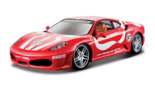 Opakowanie Ferrari F430 Fiorano Red 1:24 BBURAGO