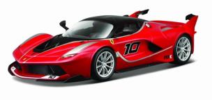 Opakowanie Ferrari FXX K Red 1:18 BBURAGO