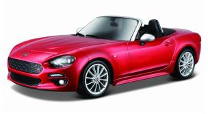 Opakowanie Fiat 124 Spider Red 1:24 BBURAGO