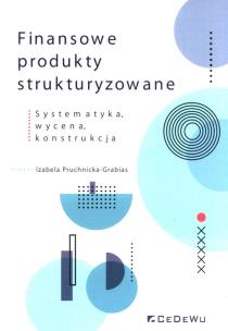 Okładka książki Finansowe produkty strukturyzowane