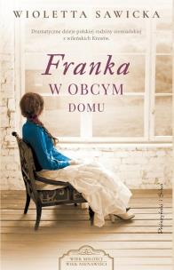 Okładka książki Franka. W obcym domu DL