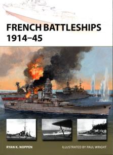Okładka książki French Battleships 1914-45 New Vanguard 266