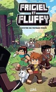 Okładka książki Frigiel i Fluffy T.1