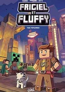 Okładka książki Frigiel i Fluffy T.2