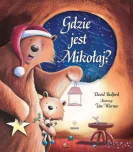 Okładka książki Gdzie jest Mikołaj?