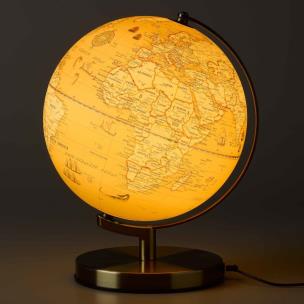 Opakowanie Globus 250 podświetlany Vintage