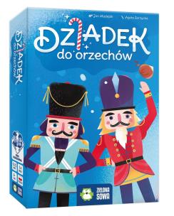 Okładka książki Gra Dziadek do orzechów. Wiek 6-8 lat