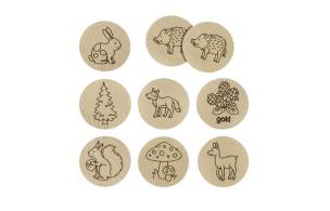 Opakowanie Gra Memo - Las