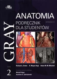 Opakowanie Gray Anatomia Podręcznik dla studentów Tom 2