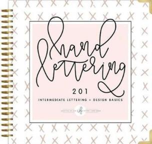 Opakowanie Hand Lettering 201 Intermediate Lettering + Design Basics