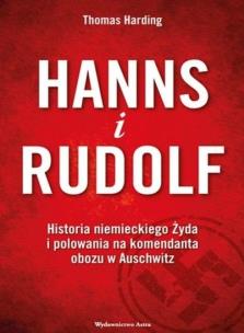 Okładka książki Hanns i Rudolf. Historia niemieckiego żyda..