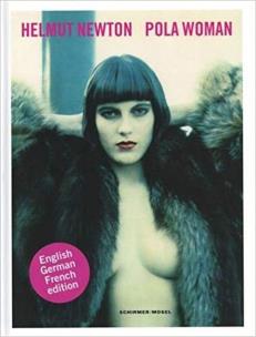 Okładka książki Helmut Newton Pola Woman
