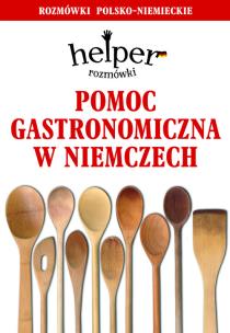 Okładka książki Helper niemiecki - pomoc gastronom. w.2012 KRAM