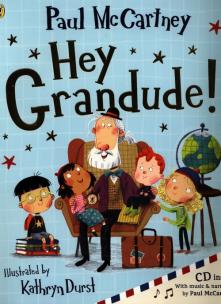 Okładka książki Hey Grandude!