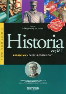 Okładka książki Historia LO Odkrywamy na... podr cz.1 ZP w.2015