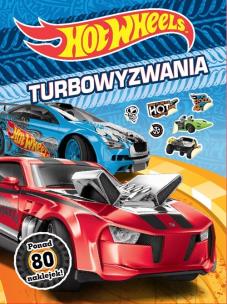 Okładka książki Hot Wheels Turbowyzwania